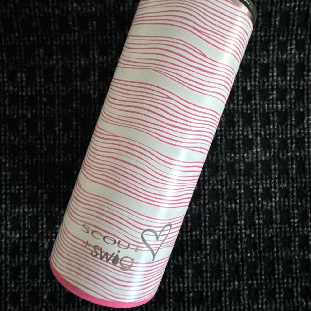 Scout + Swig Pink and White Tumbler - LOVE Collection